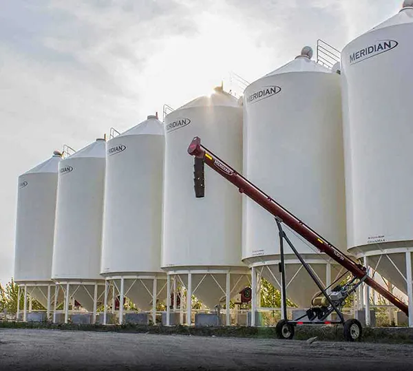 GrainMax® Hopper Bins