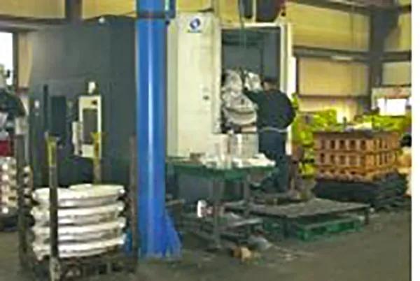 New Equipment Installed