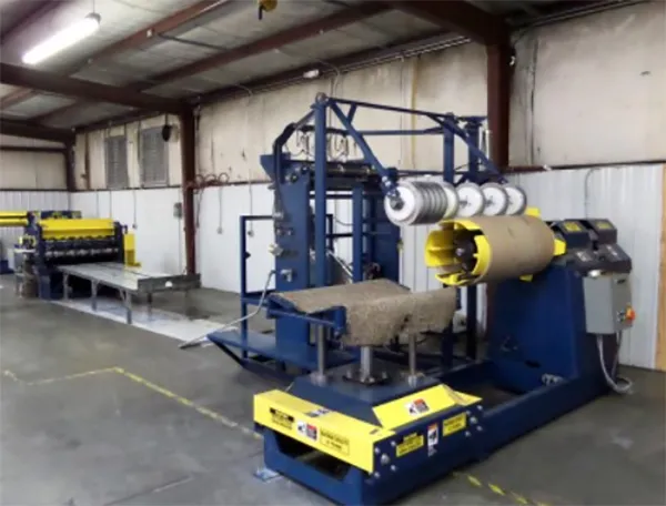 Recoiler Line