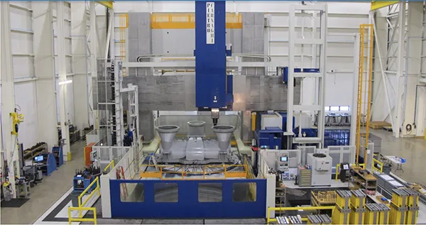 Large Machining