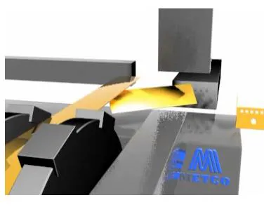 Fourslide Metal Stamping Process