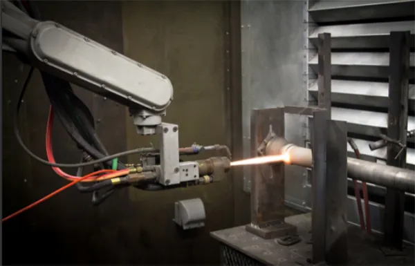 HVOF Thermal Spray
