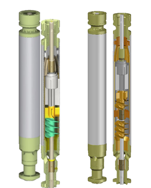 Rotary & Vortex ESP Gas Separators