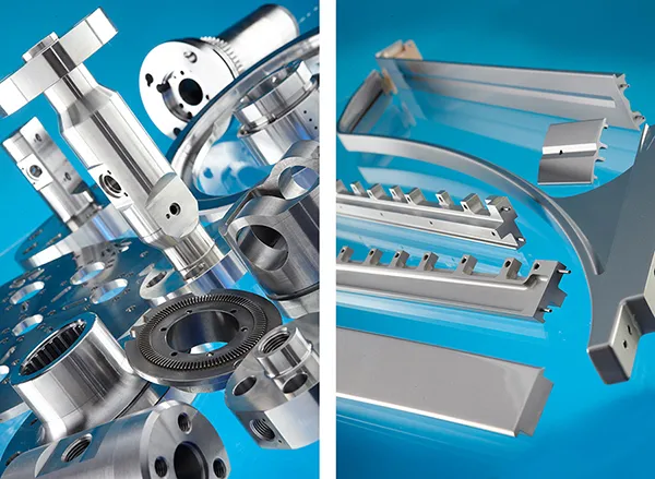 MACHINED PARTS
