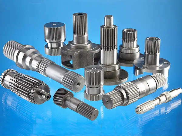 SPLINE & GEAR SHAFTS