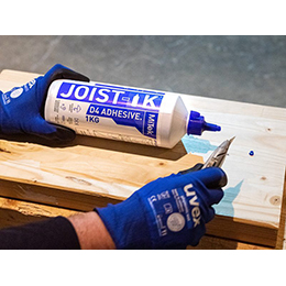 MiTek D4 Adhesive – JOIST-IK