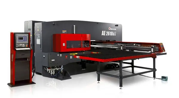 CNC TURRET PUNCHING