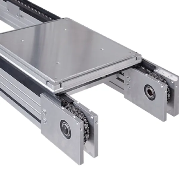 Accumulating Roller Chain Conveyor