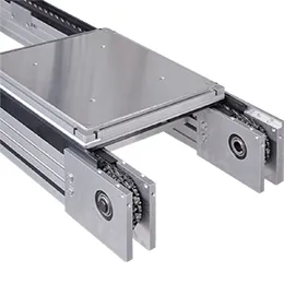 Accumulating Roller Chain Conveyor