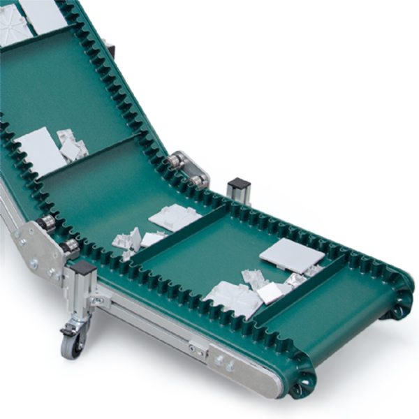 Z-frame Incline Belt Conveyor