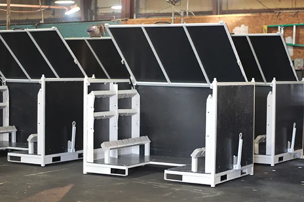 CUSTOM MOBILE CARTS, DOLLIES, & WIP RACKS