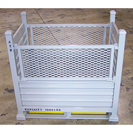 CUSTOM PALLETS, STEEL BINS, & WIRE CONTAINERS