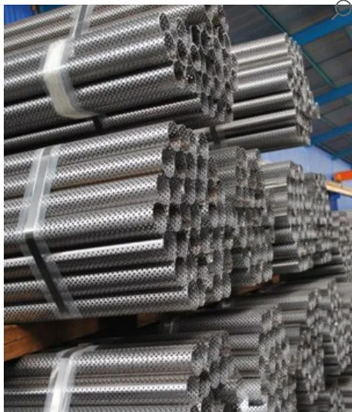 Perforated-tube