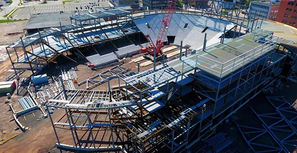 STEEL ERECTION
