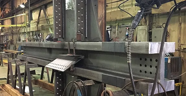 STRUCTURAL STEEL FABRICATION