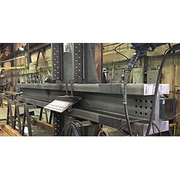 STRUCTURAL STEEL FABRICATION