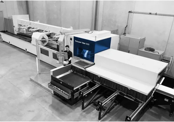 TUBE LASER CUTTING