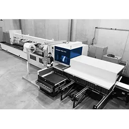 TUBE LASER CUTTING