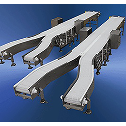 Plastic Belt Conveyors Mat Top