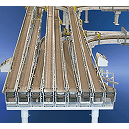 Plastic Chain Conveyors Table Top