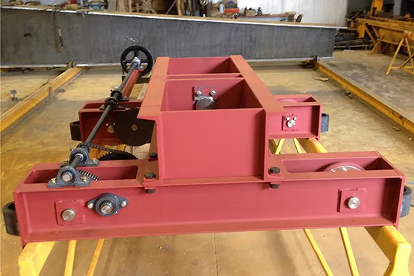 MANUAL GEARED TROLLEYS