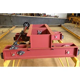 MANUAL GEARED TROLLEYS