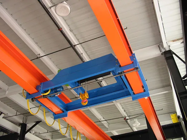 UNDER RUNNING TROLLEYS