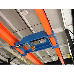 UNDER RUNNING TROLLEYS