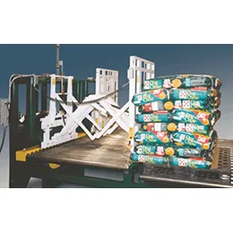 PALLET TO PALLET LOAD TRANSFER SYSTEM