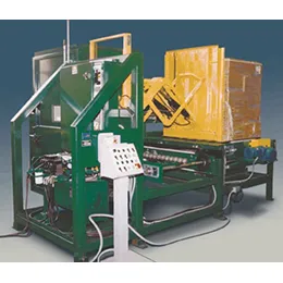 PALLET TO SLIP SHEET LOAD TRANSFER