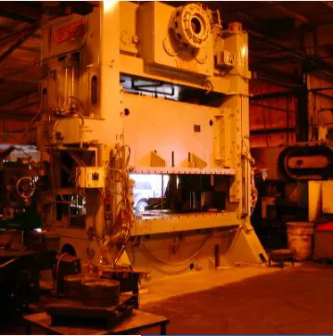 Complex Press Forming