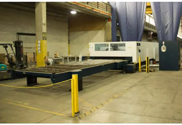 Huge Laser Bed