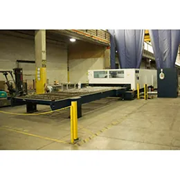 Huge Laser Bed