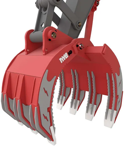 Demolition Grapples