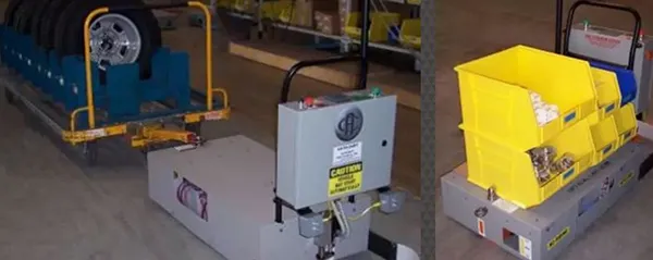 AUTOMATED GUIDED CARTS