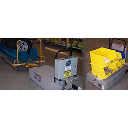 AUTOMATED GUIDED CARTS