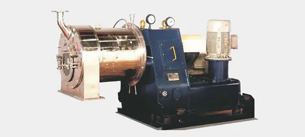 Pusher Centrifuges