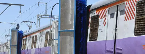 Vehicle Washing Machines