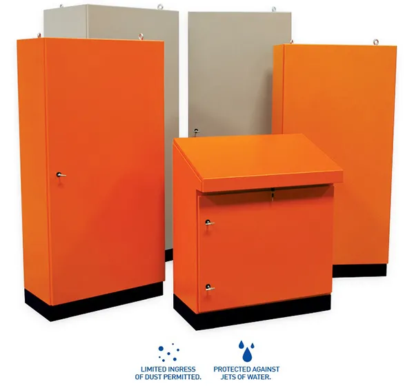 IP55 Rated Enclosures & Control Desks
