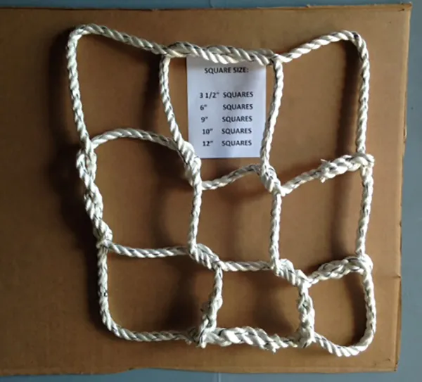 Climbing and Cargo Nets