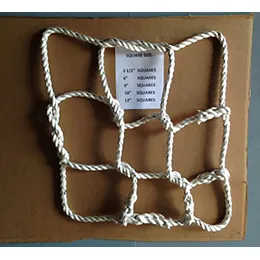 Climbing and Cargo Nets