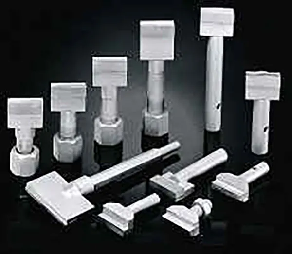 HIGH SPEED CONTINUOUS MIXER BLADES