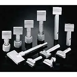 HIGH SPEED CONTINUOUS MIXER BLADES