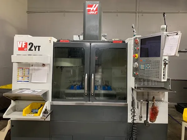 4-Axis Vertical Milling Centers