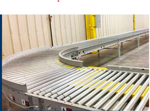PeakLogix integrates a wide variety of conveyor