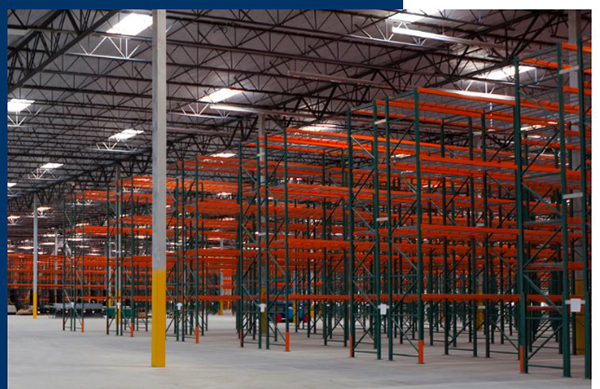 PeakLogix integrates a wide variety of racking