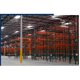 PeakLogix integrates a wide variety of racking