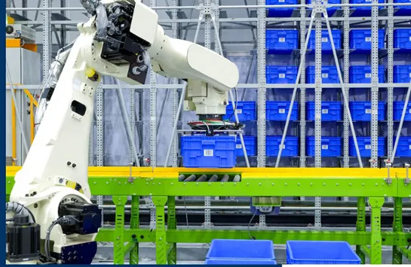 PeakLogix integrates a wide variety of robotics