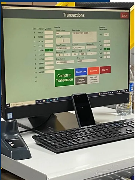 ScottTech PickPro integrates into