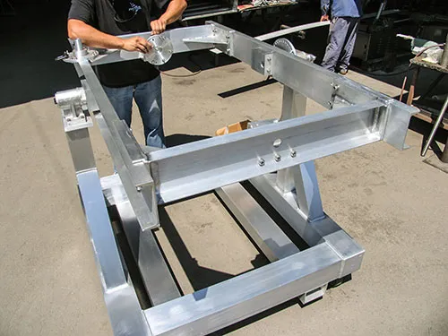 ALUMINUM WELDING SERVICES